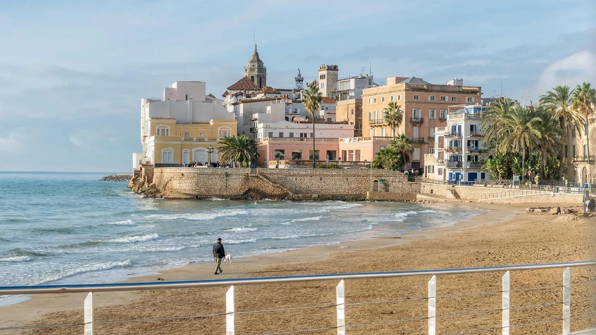 Lägenhet Mediterrani Vacaciones Perfectas Y Vistas Al Mar Sitges